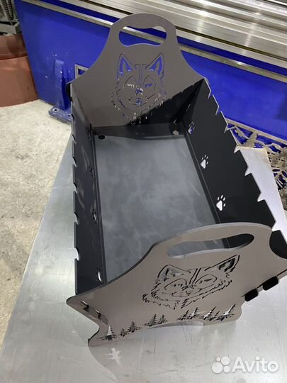 Мангал «Волк»