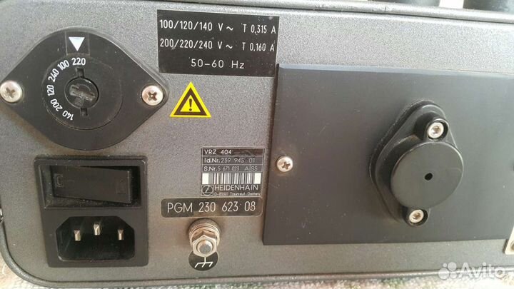 Цифровой прибор Heidenhain VRZ 404(Германия)