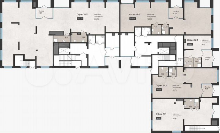 Торговая площадь, 98 м²