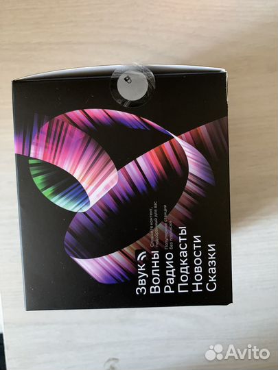 Умная колонка sberboom mini