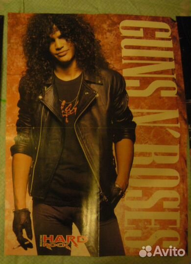 Фирменные постеры Guns