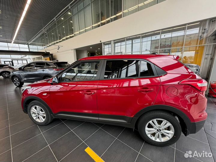 Hyundai Creta 1.6 AT, 2018, 77 023 км