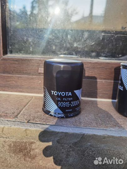 Фильтр масляный toyota