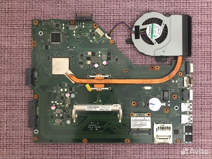 Материнская плата для ноутбука Asus x55u,x55a