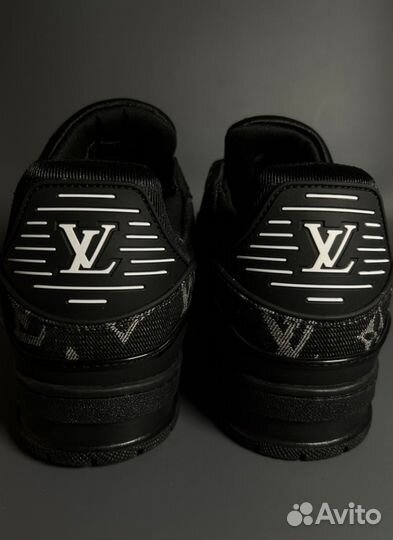 Кроссовки Louis Vuitton Black