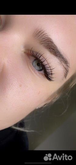 Наращивание ресниц