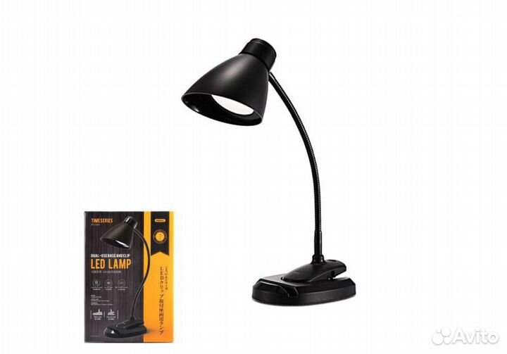 Настольная LEDлампа remax RT-E500 черная