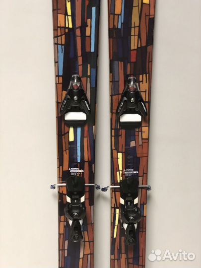 Горные лыжи для фрирайда atomic atlas 192
