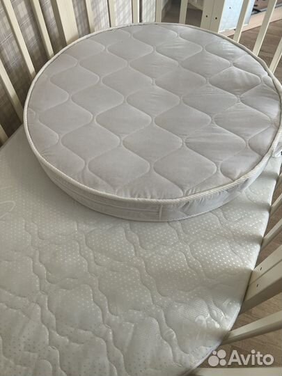 Детская кроватка трансформер 7 в 1 (маятник)