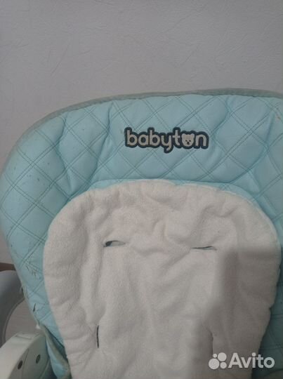 Стульчик для кормления babyton