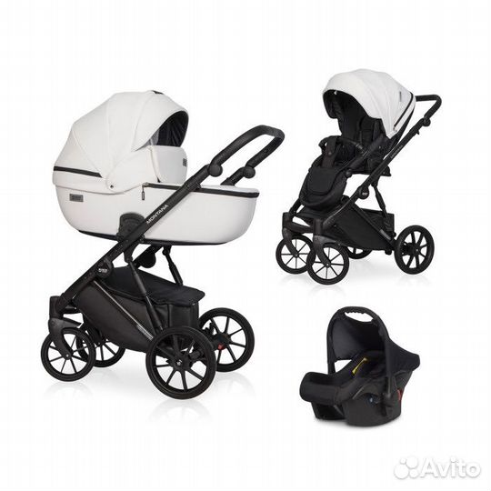 Коляска Riko Basic Montana 3 в 1