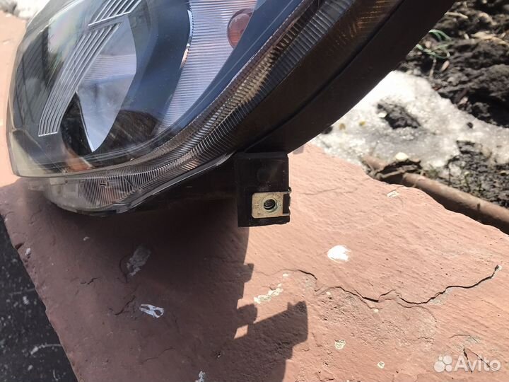 Гранта fl передняя левая фара оригинал