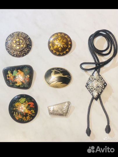 Броши Винтаж