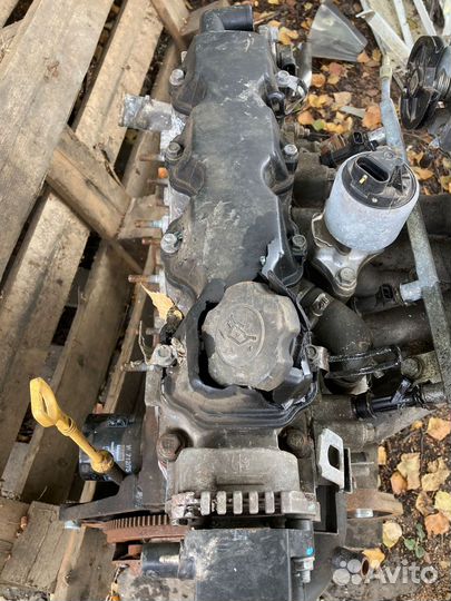 Двигатель 1.5 daewoo nexia