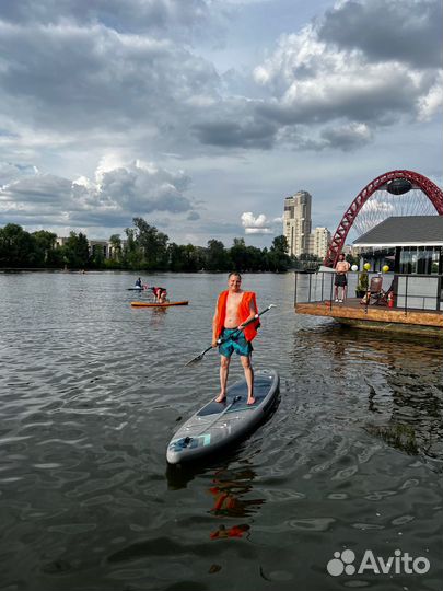 Баня на воде под Живописным мостом