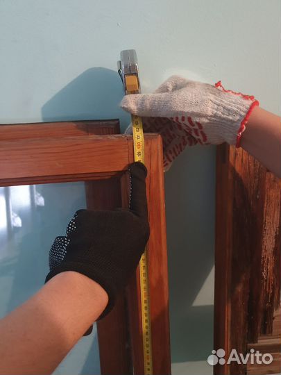 Деревянные окна бу