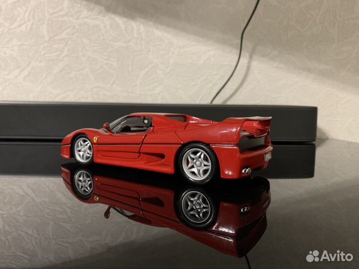 Модель Ferrari F50 1/24