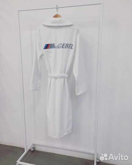 Мужской махровый халат