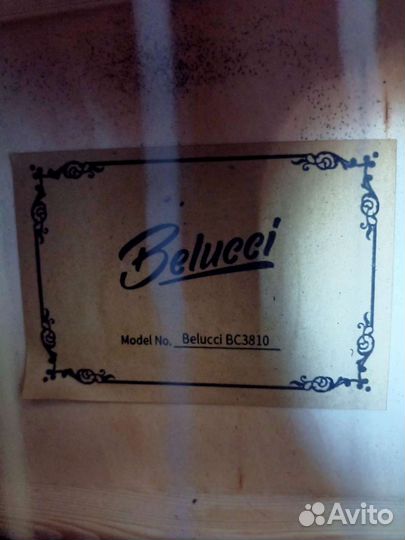 Акустическая гитара Belucci