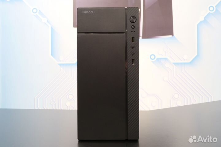 Рабочий I5-2500 8G SSD