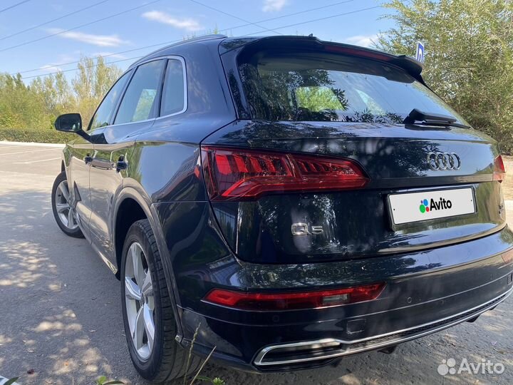 Audi Q5 2.0 AMT, 2018, 153 000 км
