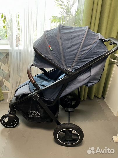 Прогулочная коляска sweet baby suburban