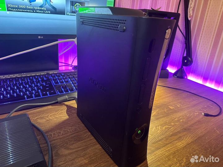 Xbox 360 приставка. 120gb