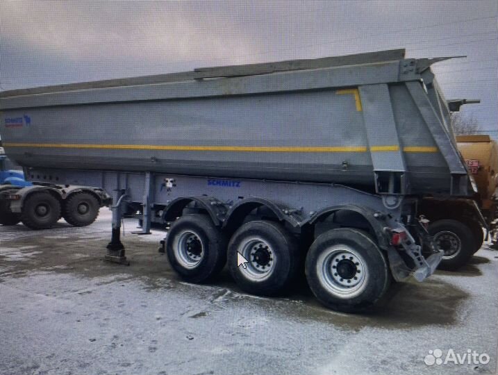 Полуприцеп самосвальный Schmitz Cargobull GOTHA SKI 24, 2012
