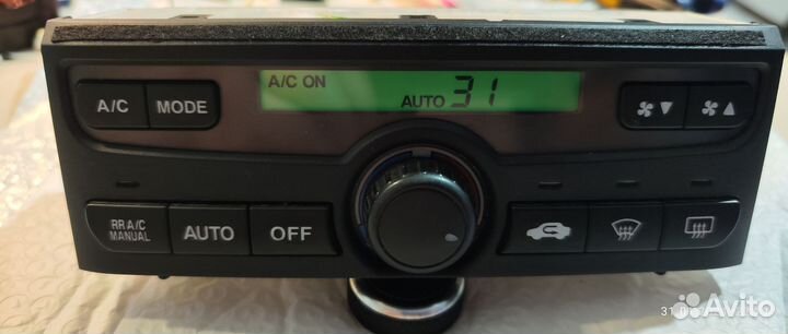Блок климата Honda pilot 2003, температура в C