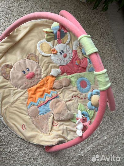 Развивающий коврик