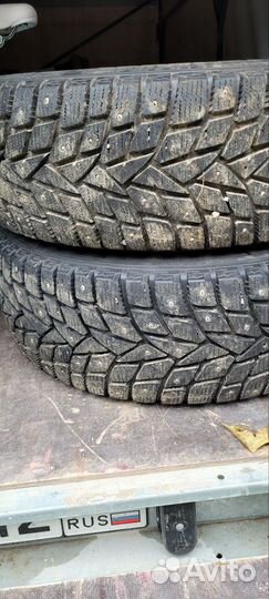 Зимние колеса honda CRV 3
