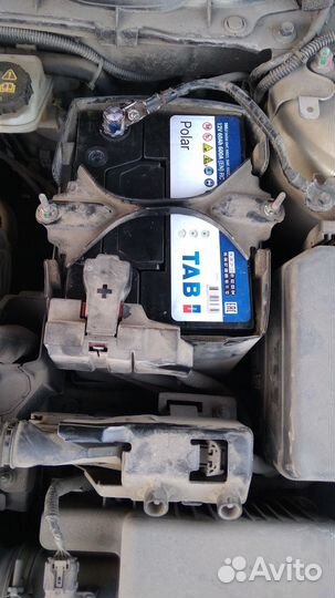 Аккумулятор TAB polar JIS MF обр. 60 Ач / 600 А