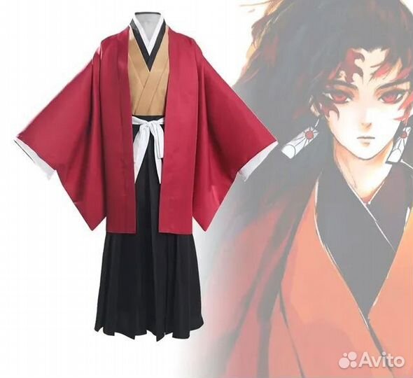Костюм Косплей Ёриичи Клинок рассекающий демонов