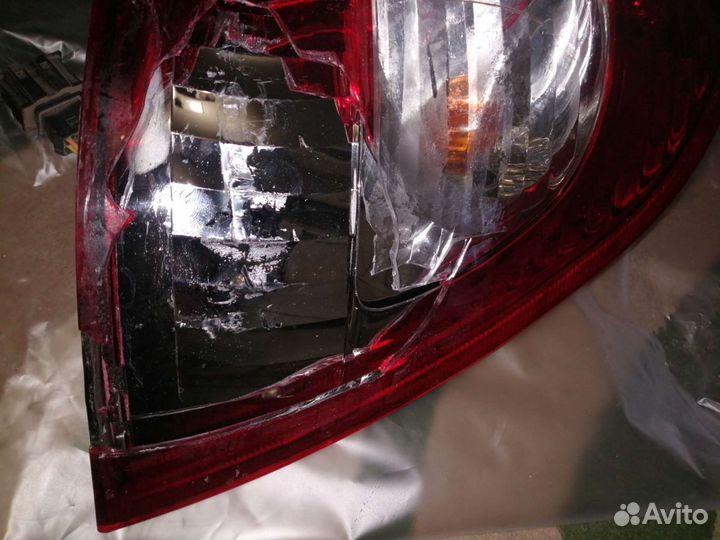 Фонарь задний приора 2170 правый лампы стоят
