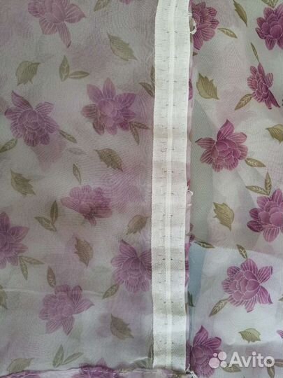 Штора на кухню