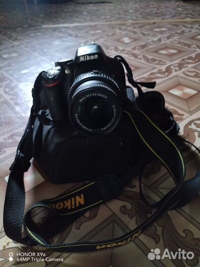 Зеркальный фотоаппарат nikon d5200