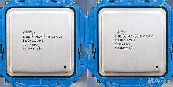 Xeon E5 2697 v2 не инженерный LGA 2011 X79