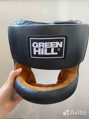 Боксерский шлем green hill professional