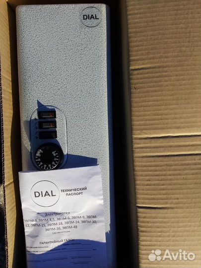Электрокотел Dial