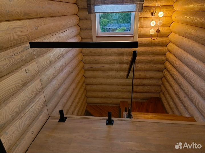 Стеклянные ограждения для балконов