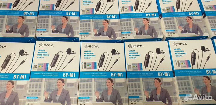 Петличный микрофон boya BY-M1 Новые