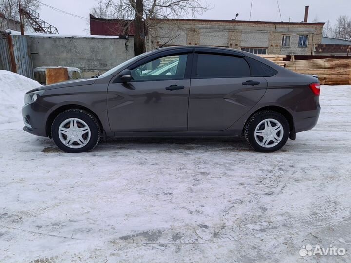 LADA Vesta 1.6 МТ, 2017, 187 000 км