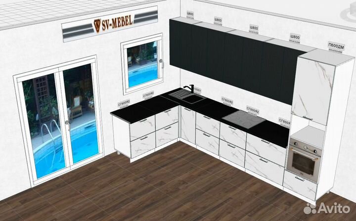 Sv-мебель Кухня Стайл