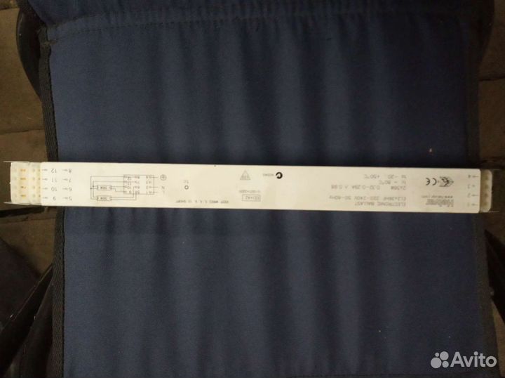 Эпра 2*36 helvar