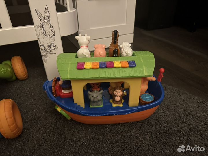 Развивающая игрушка Ноаев ковчег