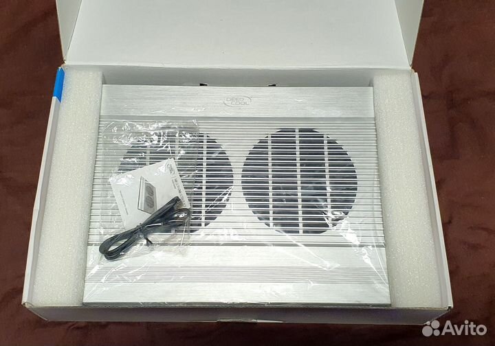 Подставка-кулер для ноутбука DeepCool N8 Ultra