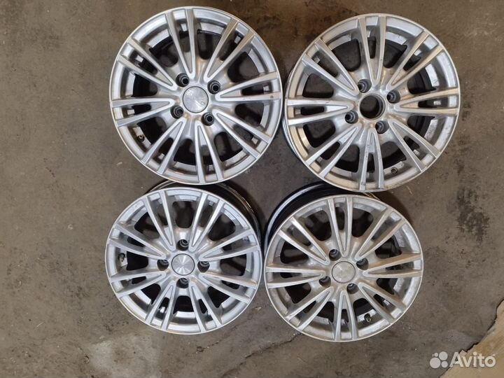 Диски r14 skad пантера, 4*100, ET45, DIA 54,1