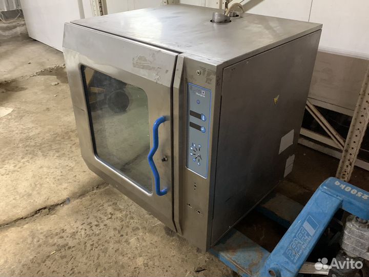 Пароконвектомат Bourgeois SE-ucru 1012 / 1012