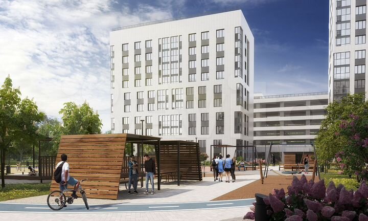 Квартира-студия, 23,9 м², 3/20 эт.