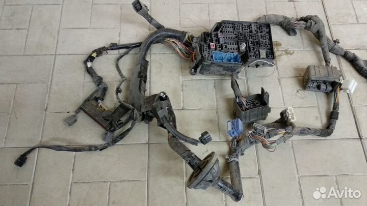 Проводка двигателя Mazda 3 (BL) 2009-2013 год